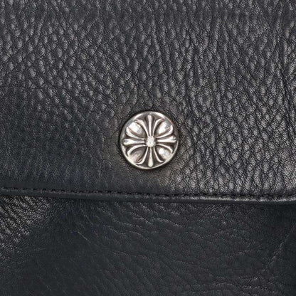 Chrome Hearts Hot Pot Cross Ball Bag Black Size ONE SIZE