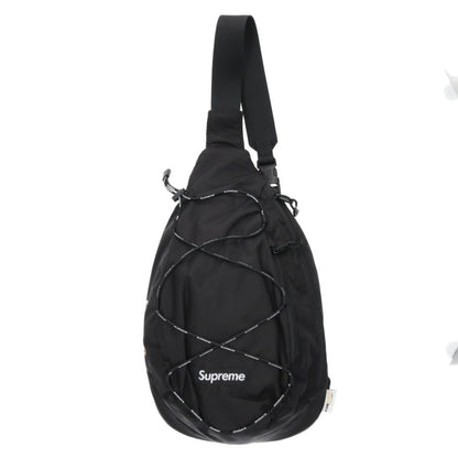 SUPREME 22SS Box Logo Sling Bag Black Size ONE SIZE