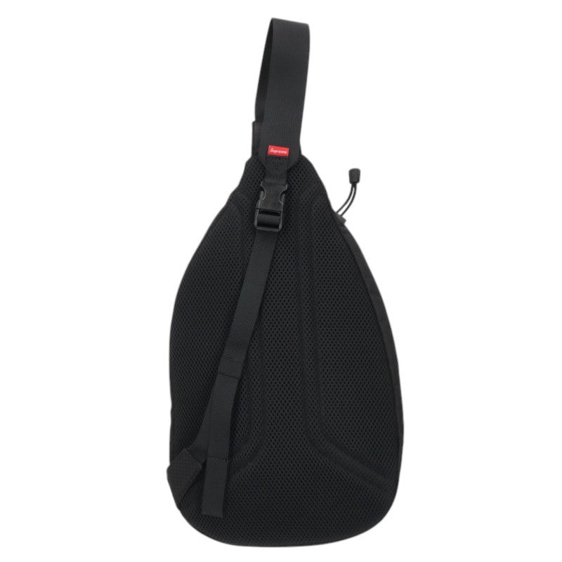 SUPREME 22SS Box Logo Sling Bag Black Size ONE SIZE