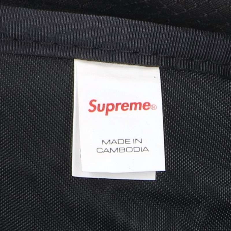 SUPREME 22SS Box Logo Sling Bag Black Size ONE SIZE