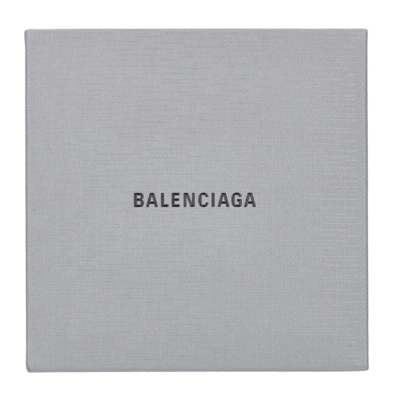 BALENCIAGA Hourglass Croc-Embossed Bag Black Size ONE SIZE