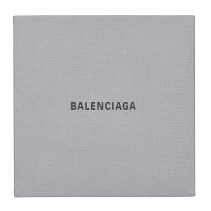 BALENCIAGA Hourglass Croc-Embossed Bag Black Size ONE SIZE