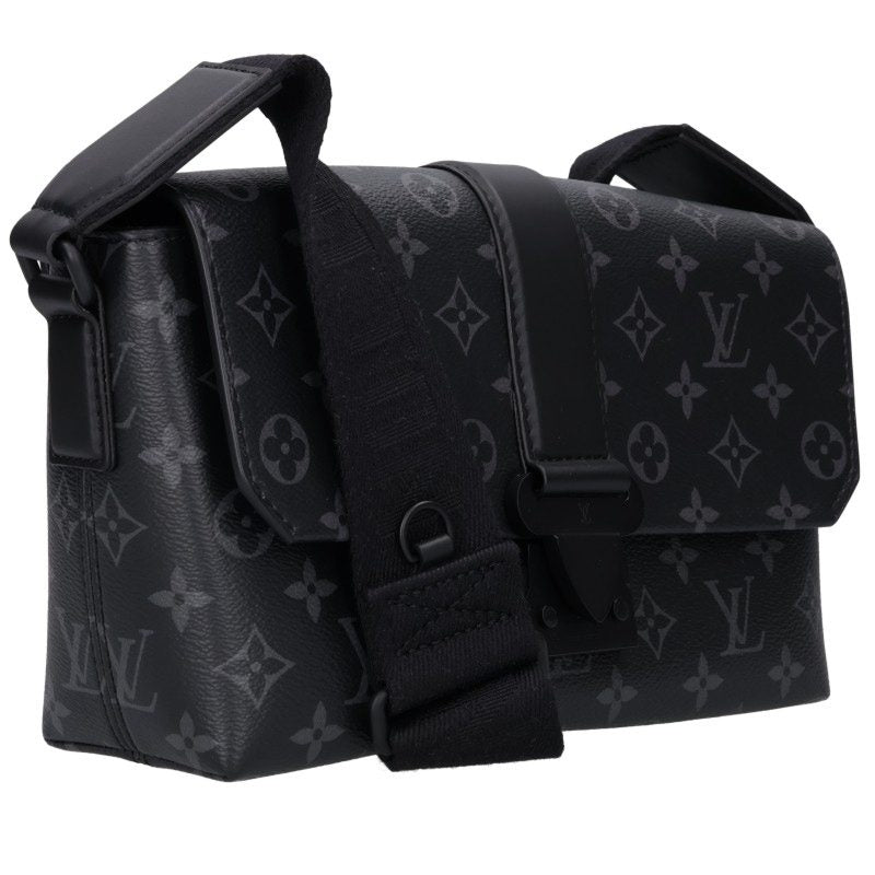 LOUISVUITTON Monogram Eclipse Bag Black Size ONE SIZE