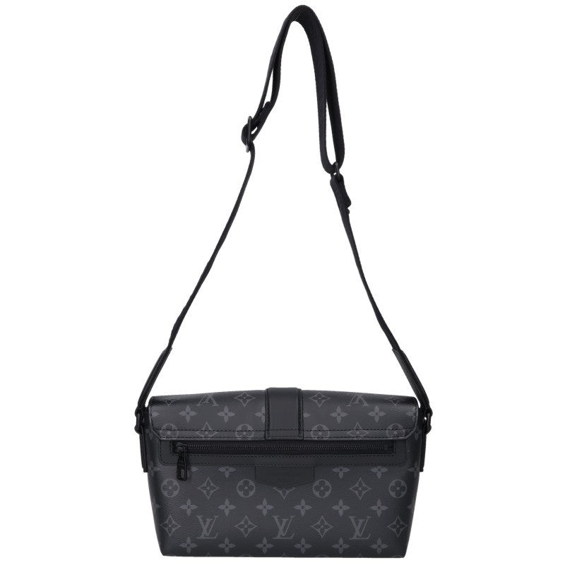 LOUISVUITTON Monogram Eclipse Bag Black Size ONE SIZE