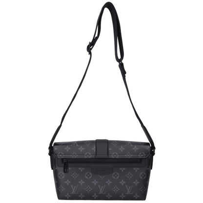 LOUISVUITTON Monogram Eclipse Bag Black Size ONE SIZE