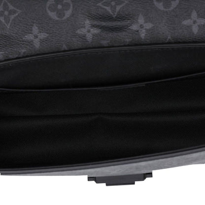 LOUISVUITTON Monogram Eclipse Bag Black Size ONE SIZE