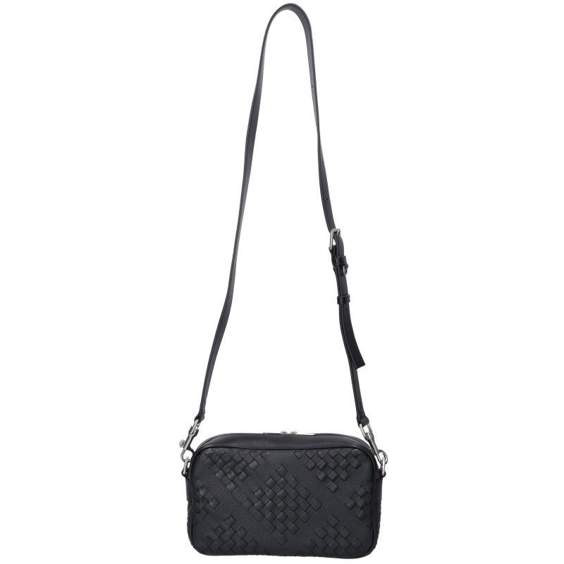 BOTTEGA VENETA Intrecciato Camera Bag Black Size ONE SIZE