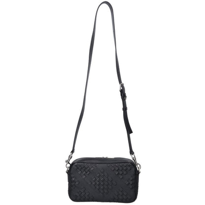 BOTTEGA VENETA Intrecciato Camera Bag Black Size ONE SIZE