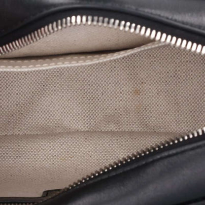 BOTTEGA VENETA Intrecciato Camera Bag Black Size ONE SIZE