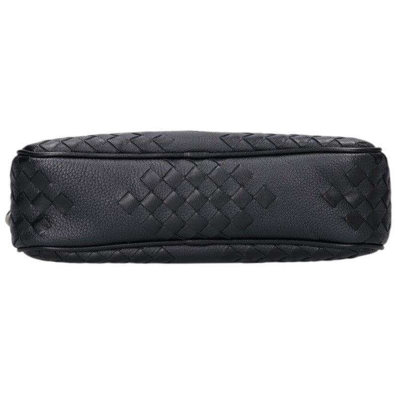 BOTTEGA VENETA Intrecciato Camera Bag Black Size ONE SIZE