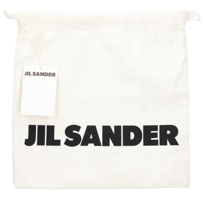 JILSANDER Leather Shoulder Bag White/Brown Size ONE SIZE