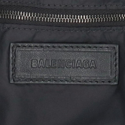 BALENCIAGA TRASH BAG Black Shoulder Bag Size ONE SIZE