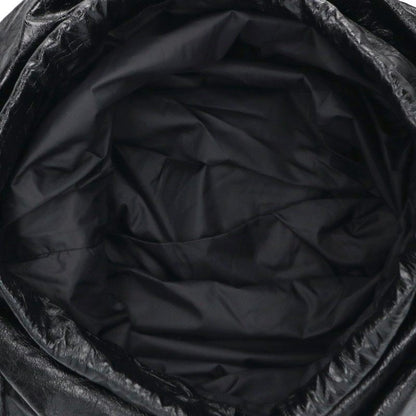 BALENCIAGA TRASH BAG Black Shoulder Bag Size ONE SIZE