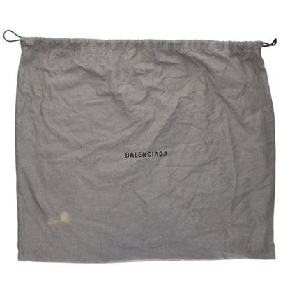 BALENCIAGA TRASH BAG Black Shoulder Bag Size ONE SIZE