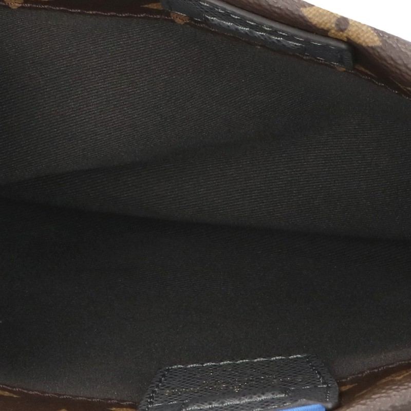LOUISVUITTON 18SS Pacific Split Bag Blue Size ONE SIZE