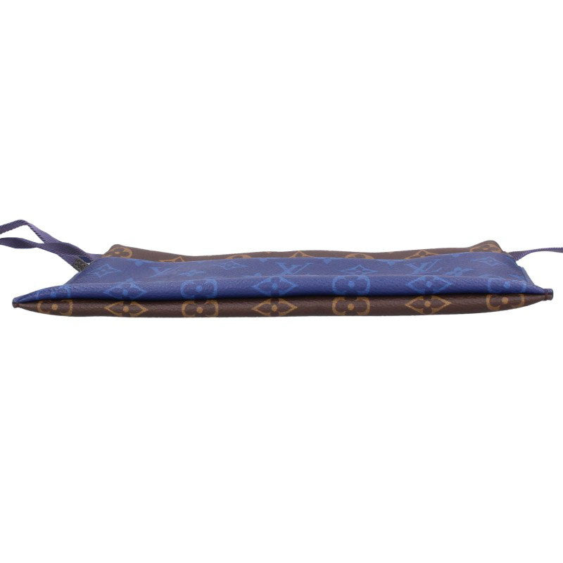 LOUISVUITTON 18SS Pacific Split Bag Blue Size ONE SIZE