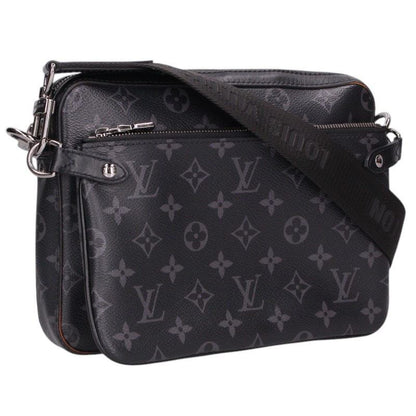 LOUISVUITTON Monogram Eclipse Messenger Bag