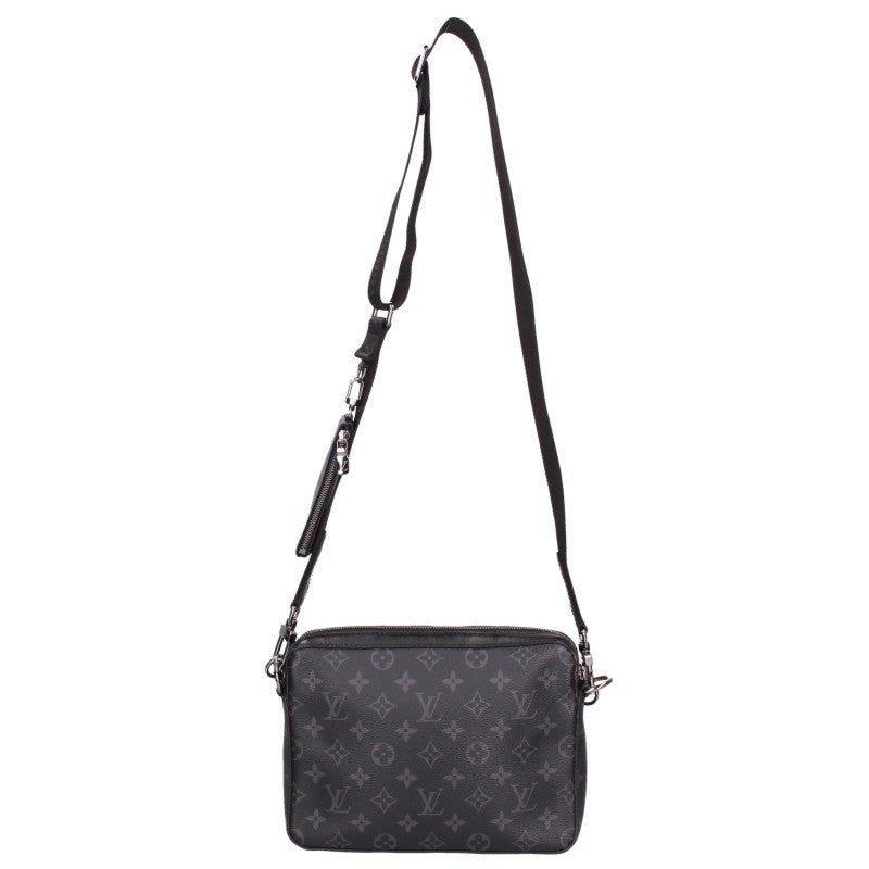 LOUISVUITTON Monogram Eclipse Messenger Bag