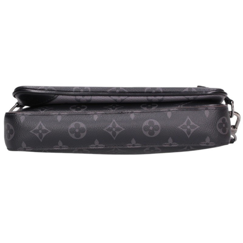 LOUISVUITTON Monogram Eclipse Messenger Bag