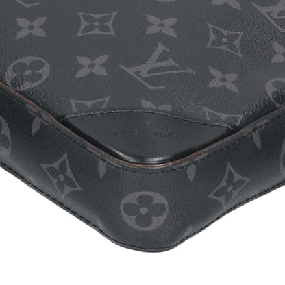 LOUISVUITTON Monogram Eclipse Messenger Bag