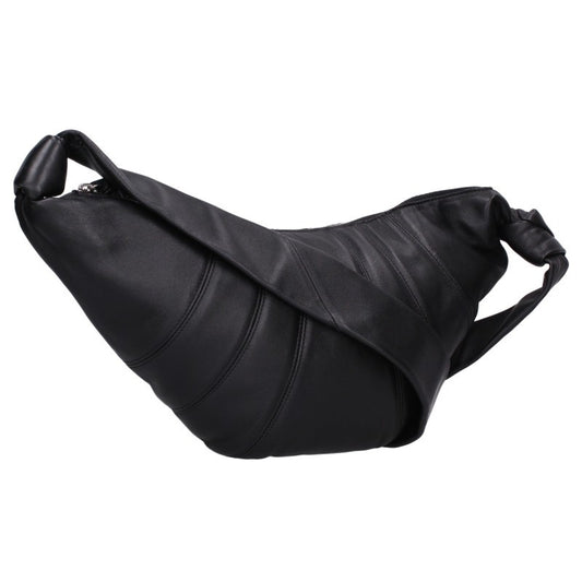 LEMAIRE Medium Nappa Leather Bag Black Size ONE SIZE