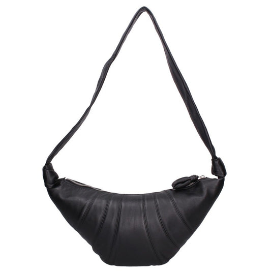 LEMAIRE Medium Nappa Leather Bag Black Size ONE SIZE