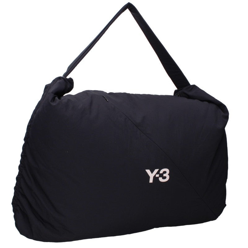 Y-3 Nylon Shoulder Bag Black Size ONE SIZE