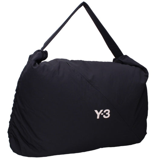 Y-3 Nylon Shoulder Bag Black Size ONE SIZE