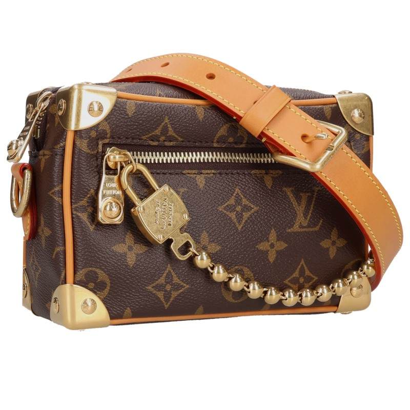 LOUISVUITTON Mini Soft Trunk Shoulder Bag Size ONE SIZE