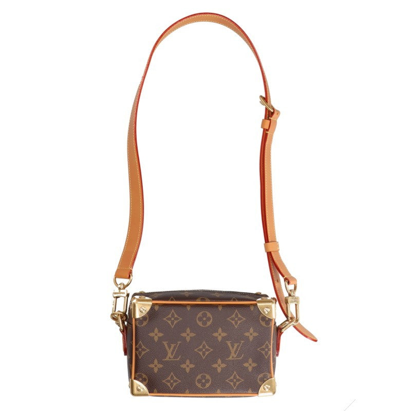 LOUISVUITTON Mini Soft Trunk Shoulder Bag Size ONE SIZE
