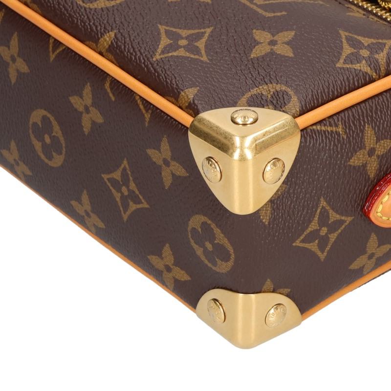 LOUISVUITTON Mini Soft Trunk Shoulder Bag Size ONE SIZE