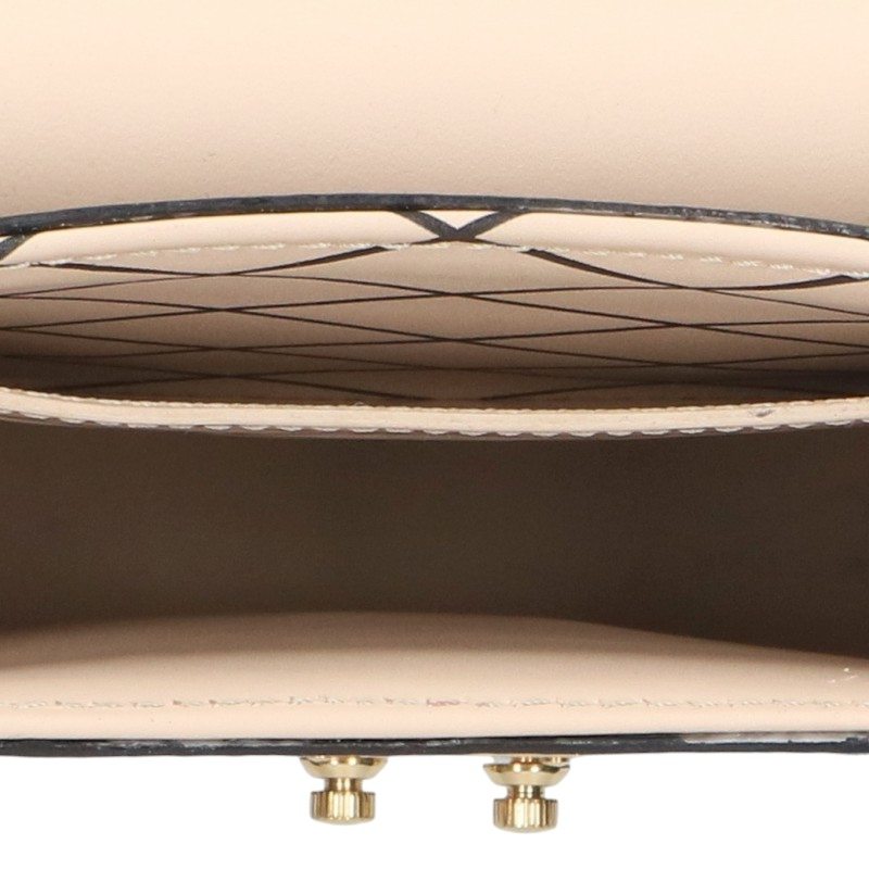 LOUISVUITTON Pochette Trunk Vertical Bag Brown
