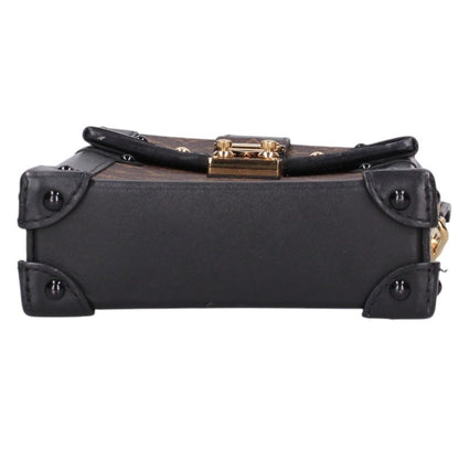 LOUISVUITTON Pochette Trunk Vertical Bag Brown