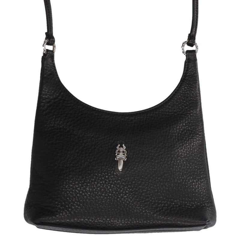 Chrome Hearts VIV Dagger Leather Shoulder Bag Size ONE SIZE