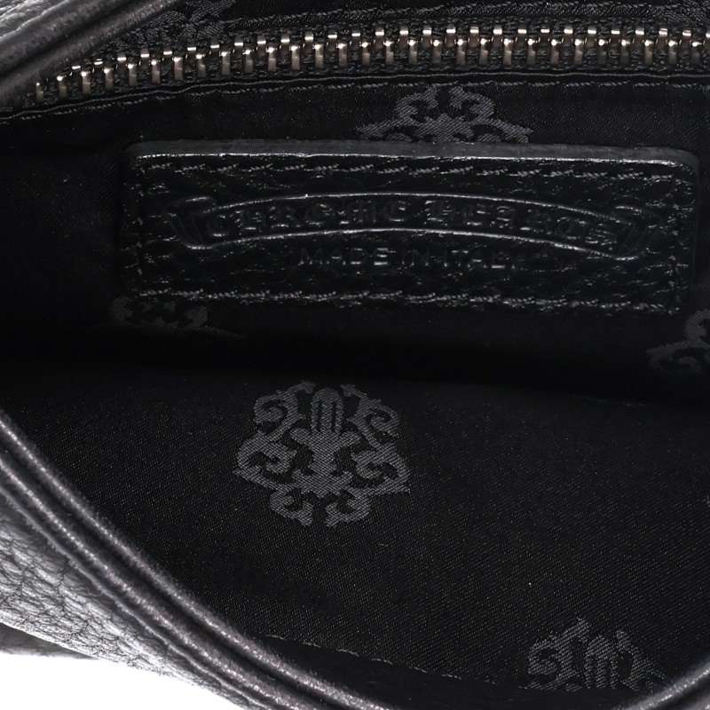 Chrome Hearts VIV Dagger Leather Shoulder Bag Size ONE SIZE