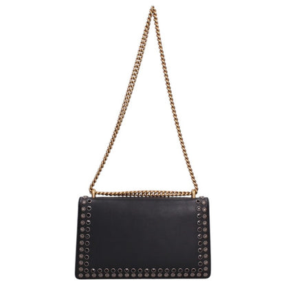 GUCCI Dionysus Jewel Stud Chain Bag Black Size ONE SIZE