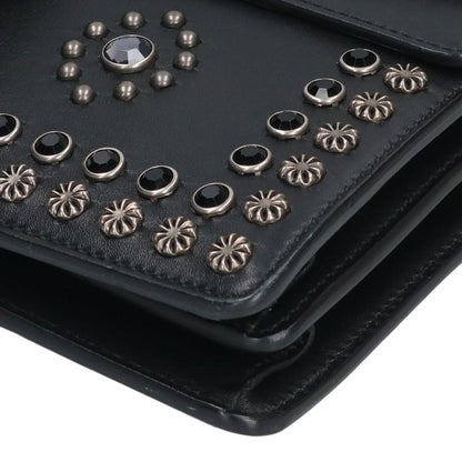 GUCCI Dionysus Jewel Stud Chain Bag Black Size ONE SIZE