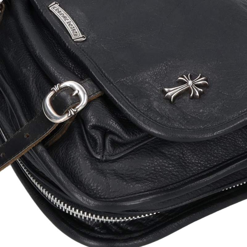 Chrome Hearts Small CH Cross Leather Bag Multi Size ONE SIZE