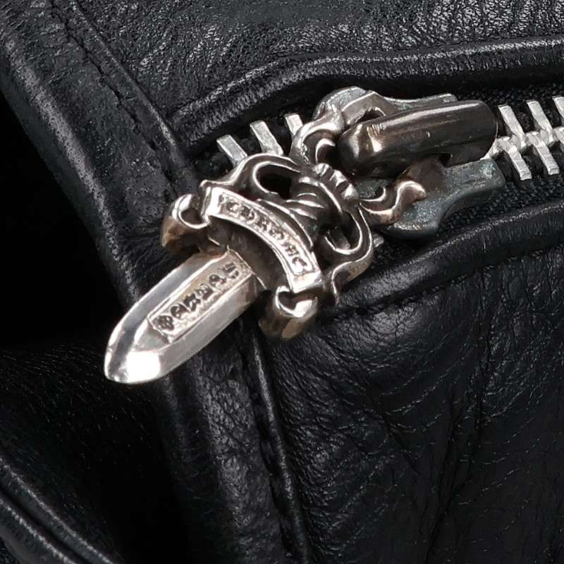 Chrome Hearts Small CH Cross Leather Bag Multi Size ONE SIZE