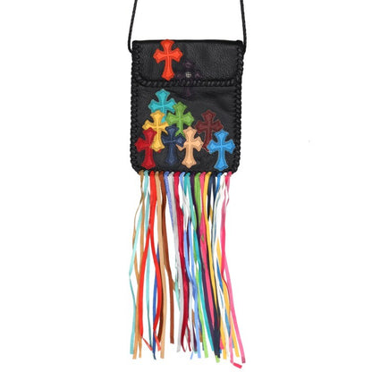 Chrome Hearts Hippie Fringe ONE SIZE Shoulder Bag Size ONE SIZE