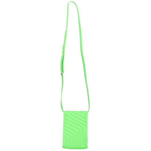 BALENCIAGA Green Car Phone Holder Wallet Size ONE SIZE