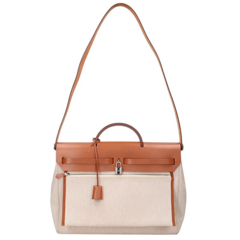 HERMES Herbag 2Way Bag Multi Size PM