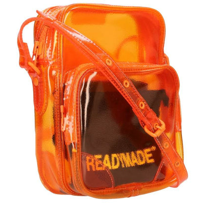 READYMADE Clear Shoulder Bag Orange Size ONE SIZE