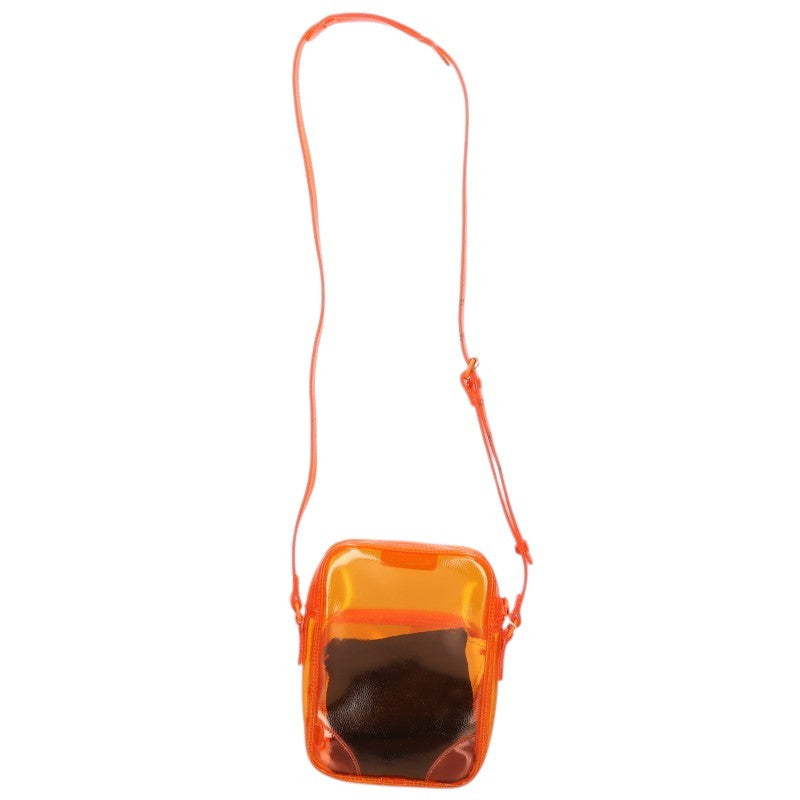 READYMADE Clear Shoulder Bag Orange Size ONE SIZE