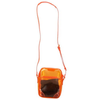 READYMADE Clear Shoulder Bag Orange Size ONE SIZE