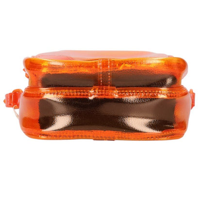 READYMADE Clear Shoulder Bag Orange Size ONE SIZE