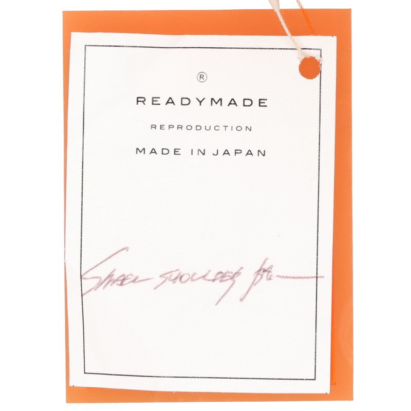 READYMADE Clear Shoulder Bag Orange Size ONE SIZE
