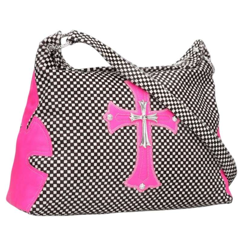 Chrome Hearts LITLLE LYON Calf Hair Bag Multi Size ONE SIZE