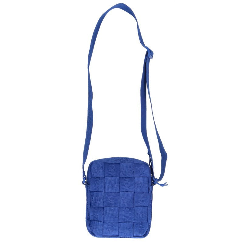 SUPREME 24SS Woven Shoulder Bag Blue Size ONE SIZE