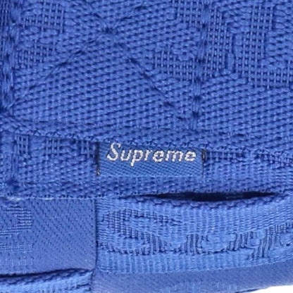 SUPREME 24SS Woven Shoulder Bag Blue Size ONE SIZE